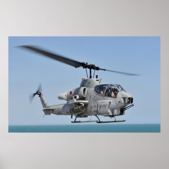 AH-1W_Super_Cobra Poster (Front)