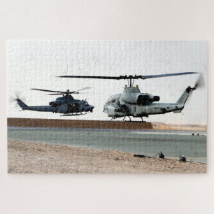 AH-1W Super Cobra & UH-1Y Venom Jigsaw Puzzle