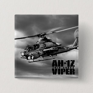 AH-1Z Viper 15 Cm Square Badge