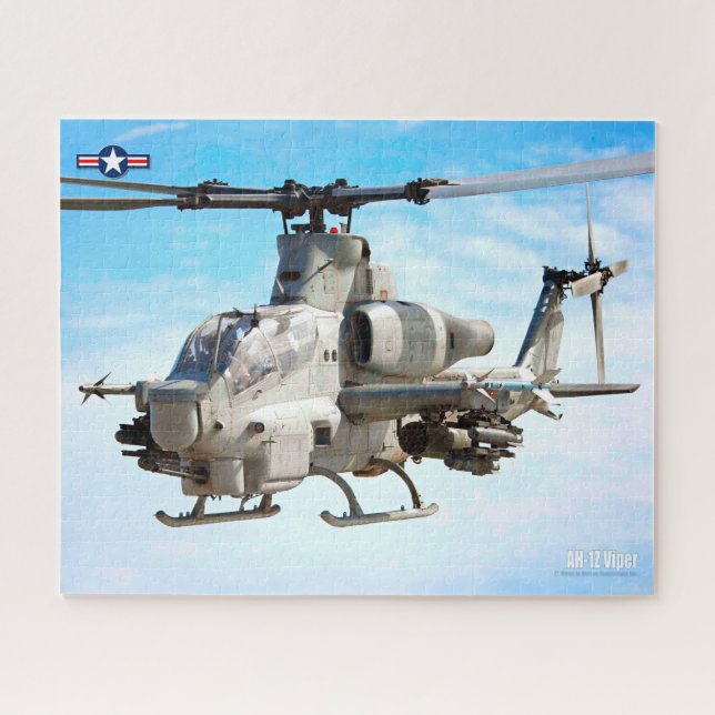 AH-1Z VIPER (16x20) Jigsaw Puzzle (Horizontal)