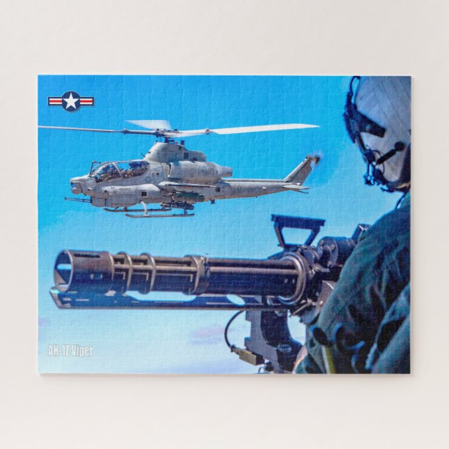 AH-1Z VIPER (16x20) Jigsaw Puzzle (Horizontal)