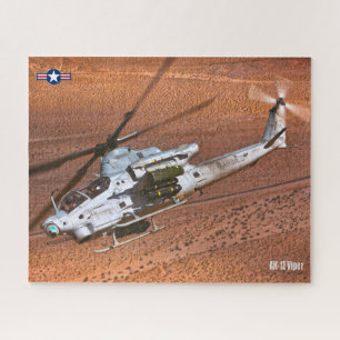 AH-1Z VIPER (16x20) Jigsaw Puzzle