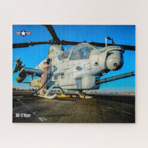 AH-1Z VIPER (16x20) Jigsaw Puzzle
