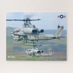 AH-1Z VIPER (16x20) Jigsaw Puzzle