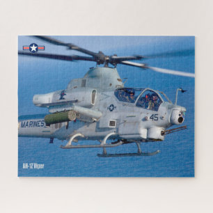AH-1Z VIPER (16x20) Jigsaw Puzzle