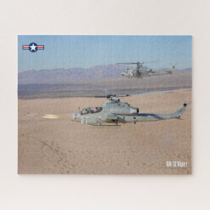 AH-1Z VIPER (16x20) Jigsaw Puzzle