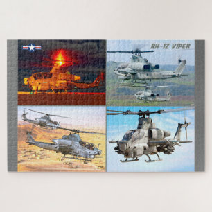 AH-1Z VIPER (20x30) Jigsaw Puzzle