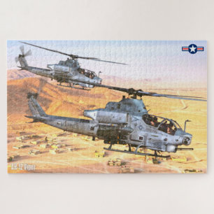 AH-1Z VIPER (20x30) Jigsaw Puzzle