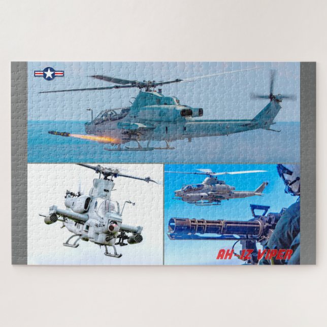 AH-1Z VIPER (20x30) Jigsaw Puzzle (Horizontal)