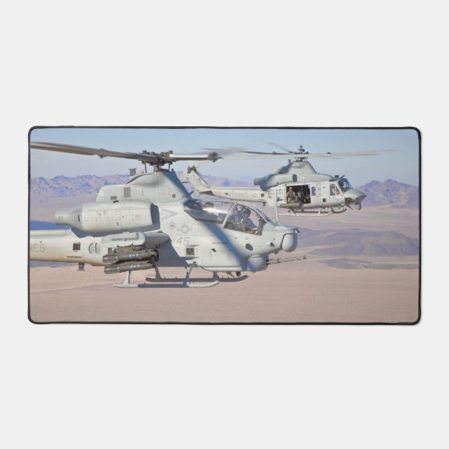 AH-1Z VIPER and UH-1Y VENOM Desk Mat (Front)