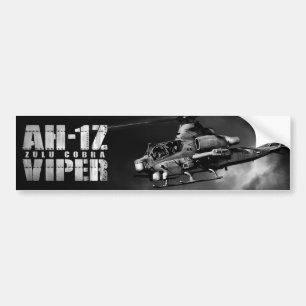 AH-1Z Viper Bumper Sticker