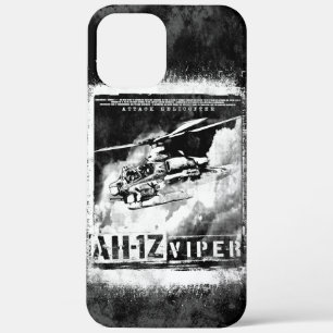 AH-1Z Viper iPhone 12 Pro Max Case