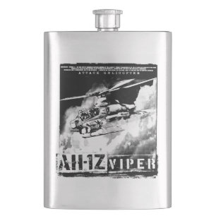 AH-1Z Viper Hip Flask