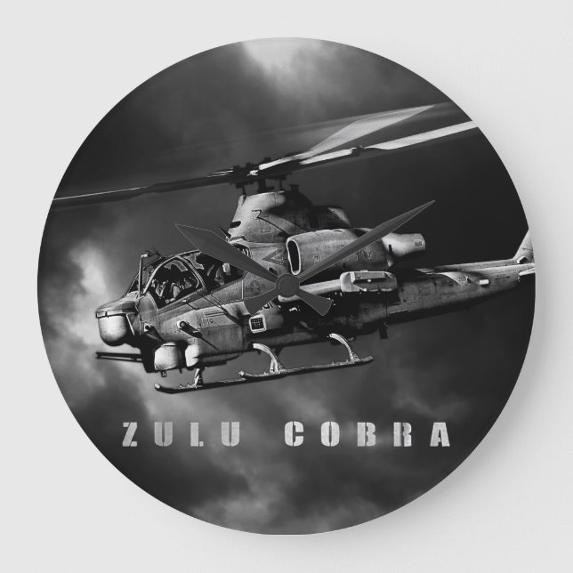 AH-1Z Viper Large Clock (Front)