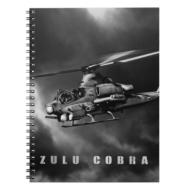 AH-1Z Viper Notebook (Front)