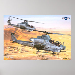 AH-1Z VIPER POSTER