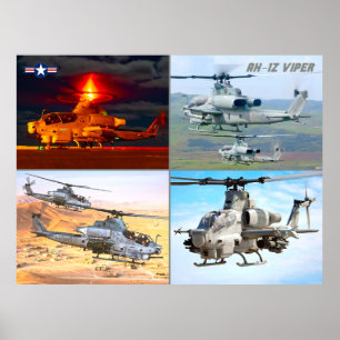 AH-1Z VIPER POSTER