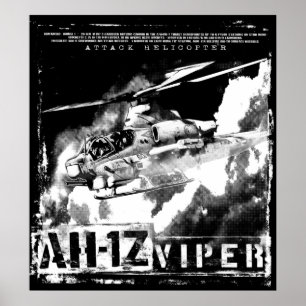 AH-1Z Viper Poster