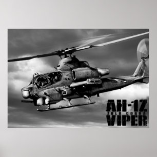 AH-1Z Viper Poster