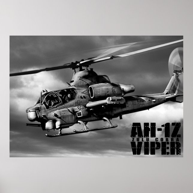 AH-1Z Viper Poster (Front)