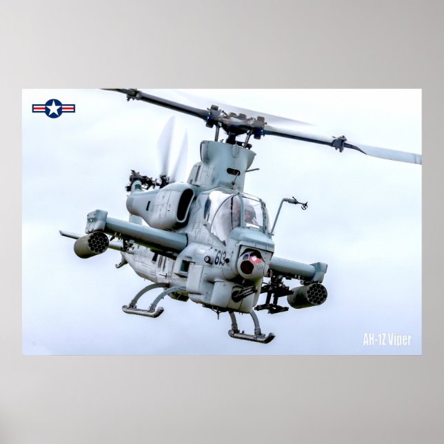 AH-1Z VIPER POSTER (Front)
