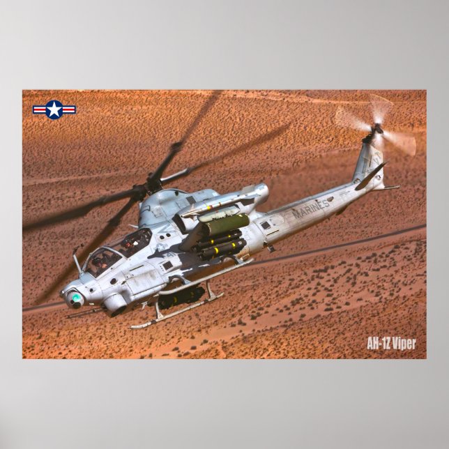 AH-1Z VIPER POSTER (Front)