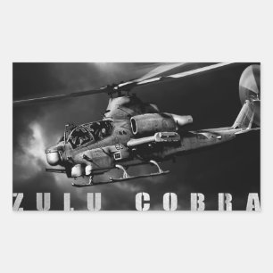 AH-1Z Viper Rectangular Sticker