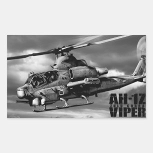 AH-1Z Viper Rectangular Sticker
