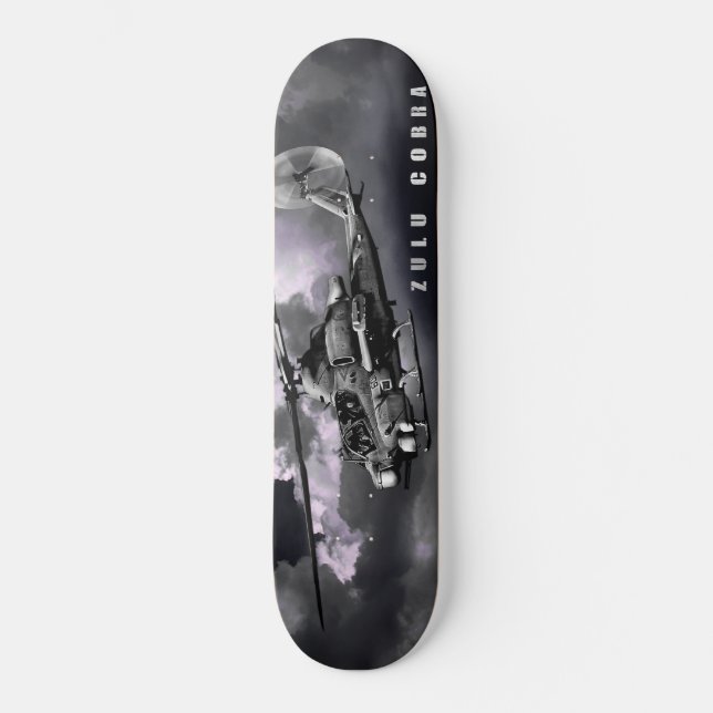 AH-1Z Viper Skateboard (Front)