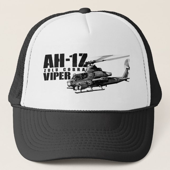 AH-1Z Viper Trucker Hat (Front)