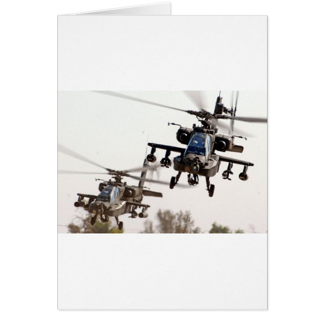 AH-64 Apache (Front)