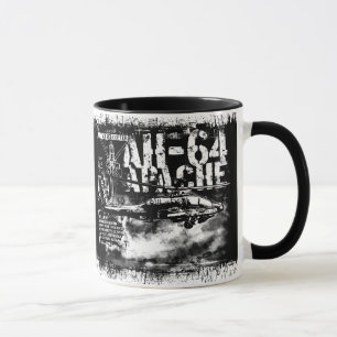 AH-64 Apache 11 oz Ringer Mug