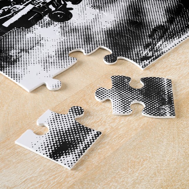 AH-64 Apache 8x10 Photo Puzzle with Gift Box (Side)