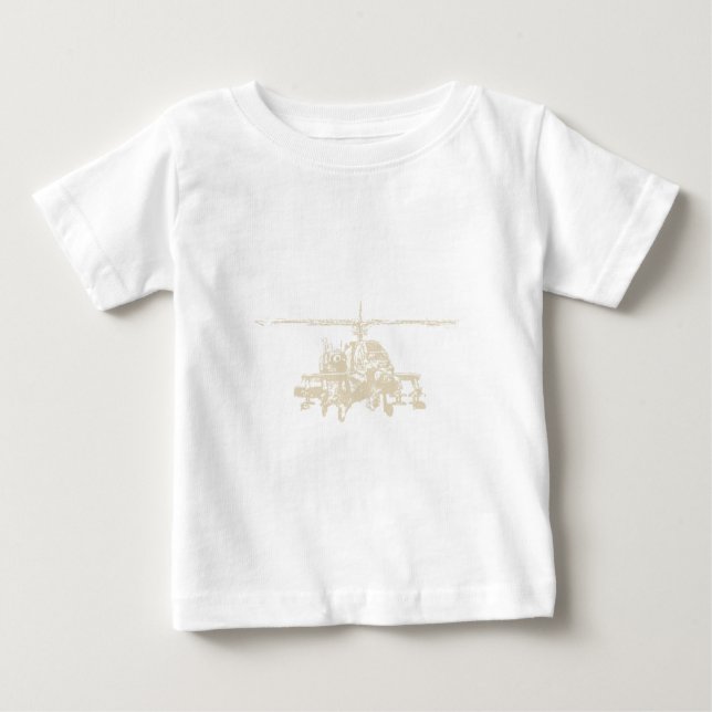 AH-64 Apache Baby T-Shirt (Front)