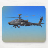 AH-64 Apache Helicopter