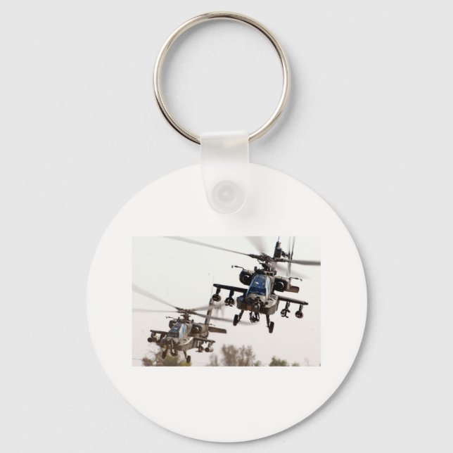 AH-64 Apache Key Ring (Front)
