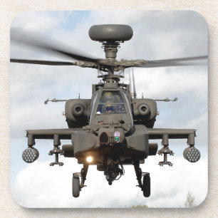ah 64 apache longbow helocopter military coaster