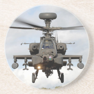 ah 64 apache longbow helocopter military coaster