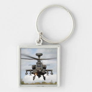 ah 64 apache longbow helocopter military key ring