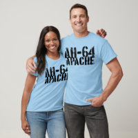 AH-64 Apache Men's American Apparel Fine Jersey T