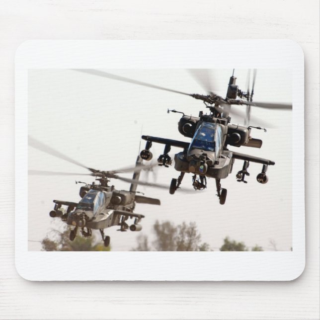 AH-64 Apache Mouse Pad (Front)