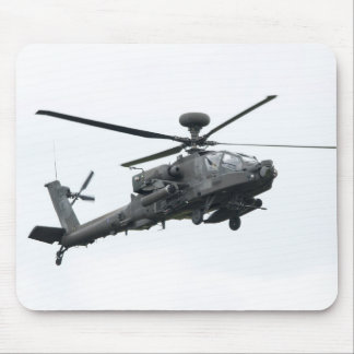 AH-64 Apache Mouse Pad