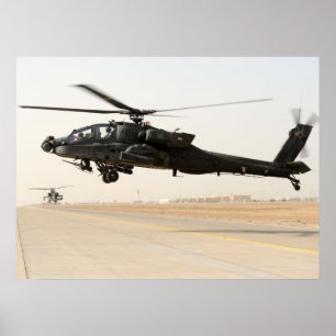 AH-64 Apache Poster