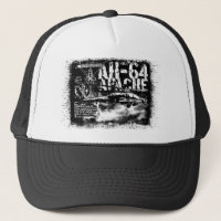 AH-64 Apache Trucker Hat