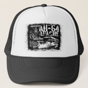 AH-64 Apache Trucker Hat