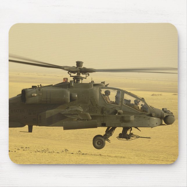 AH-64 MOUSE PAD (Front)