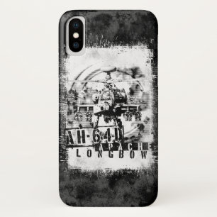 AH-64D Apache Longbow iPhone X Case