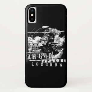 AH-64D Apache Longbow iPhone X Case