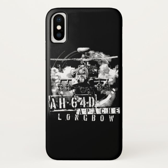 AH-64D Apache Longbow Case-Mate iPhone Case (Back)