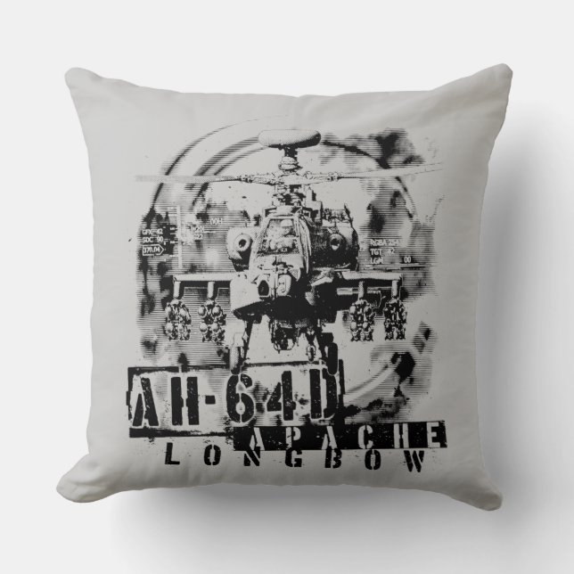 AH-64D Apache Longbow Cushion (Front)